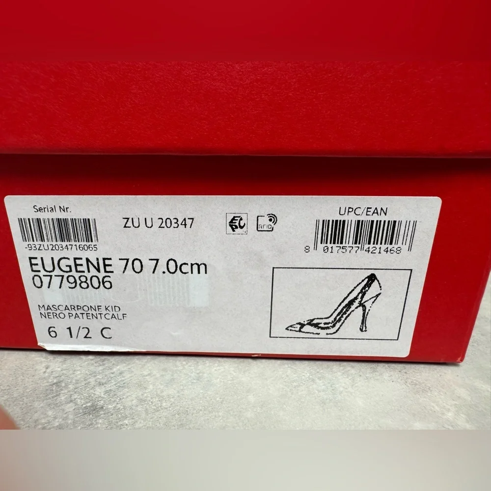 NIB- Ferragamo Eugene pumps - Picture 14 of 14